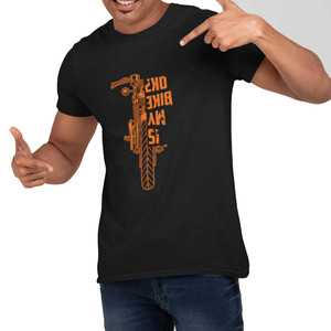 Camisetas personalizadas para hombre, camisas de algodón orgánico suave, a la moda estampadas, venta al por mayor - Product Image 5