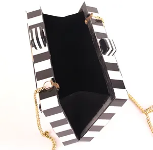 Sac à main pochette en résine multicolore pour femmes nouvelle tendance sac à main de fête de mariage bijoux de mariée portefeuilles de mariage Style de dame pour les filles - Product Image 2