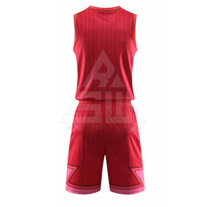 Ensembles d'uniformes de basket-ball pour hommes grande taille respirants et légers - Haute qualité 100% polyester - Product Image 3