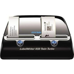 เครื่องพิมพ์ฉลาก DYMO LabelWriterT 450 TwinTurbo เชื่อมต่อผ่าน USB 2.0 ได้ 71 ฉลาก/นาที สปีด 89 X 36 มม. อุปกรณ์สำนักงานพร้อมฉลากเริ่มต้น 20 ฉลาก - Product Image 1