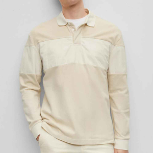 Polo de golf pour homme de haute qualité OEM 2024, tout neuf, en polyester et coton, uniforme décontracté, impression personnalisée, logo brodé - Product Image 2