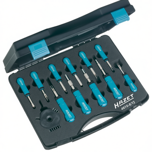 Juego de 12 Herramientas para Desenganchar Cables Hazet, Surtido de Contactos Eléctricos y Materiales de Contacto - Product Image 2