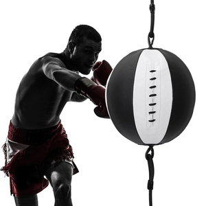 Bolsa de boxeo inflable, bolas de velocidad para reflejos, entrenamiento de Fitness, Bola de velocidad de boxeo de doble extremo - Product Image 5