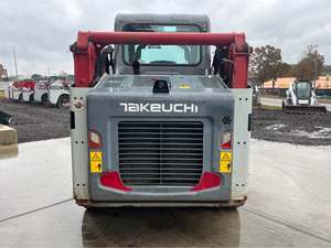 Chargeuse compacte sur chenilles TAKEUCHI TL10V2 2017 avec moteur diesel Kubota Hydraulique Eaton Moteur et pompe à haut rendement - Product Image 4