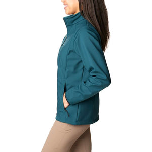 Chaquetas cortavientos para mujer de todos los colores Precio al por mayor Chaquetas cortavientos transpirables para mujer - Product Image 4