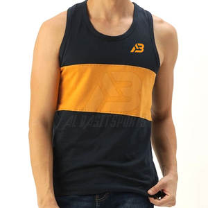 Hecho en alta calidad Made Low Moq Men Tank Top Mejor venta Slim Fit Fitness Wear Men Tank Top - Product Image 1