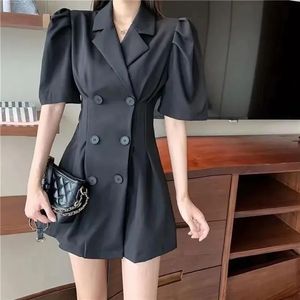 Meilleure vente Robe de bureau en satin noir pour femmes hiver semi-formelle pour le travail de bureau robe formelle pour femmes robes de carrière - Product Image 6