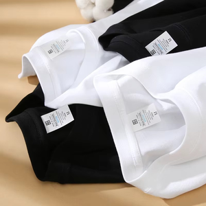 T-shirt 210 GSM 100% coton sérigraphie personnalisé de haute qualité à bas prix pour hommes - Product Image 4