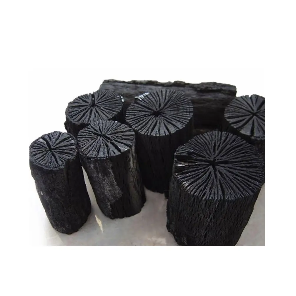 מלאי זמין של מנגרוב פחם, ערימה של טבעי עץ פחם/מנגרוב פחם/פחם לבנית עבור מנגל סיטונאי