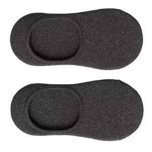 Calcetines de Forro Brillante Transpirables y Antibacterianos Ligeros OEM para Zapatos Planos y Tenis, Calcetines de Moda para Hombre - Product Image 3