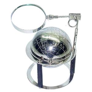 Globe en métal vintage de luxe en gros de haute qualité article en gros article fabriqué à la main top vente produit design antique - Product Image 1