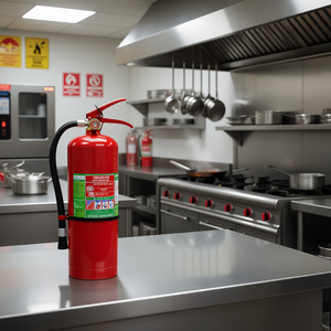 Extincteur à mousse sans fluor de haute qualité de 6 litres 'Green Wave' directement de l'usine italienne - GW6A - Product Image 3