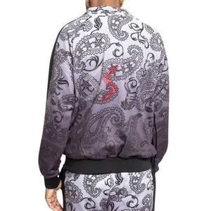 Survêtements de sport extensibles dans les quatre sens de haute qualité pour hommes, couleurs et logo personnalisés, survêtements sublimés en gros - Product Image 2