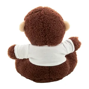 Peluche de Mono RPET Reutilizable, Gadgets Ecológicos, Producto Deportivo Promocional - Product Image 4