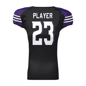 Maillot de football américain personnalisé avec nom d'équipe, qualité supérieure, prix de gros, vente chaude - Product Image 3
