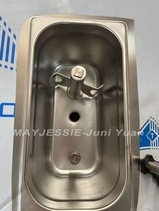 เครื่องทำไอศกรีม ทำไอศกรีม ซอร์เบต์ โยเกิร์ตแช่แข็ง เจลาติน ของหวาน ผลลัพธ์รวดเร็ว - Product Image 4