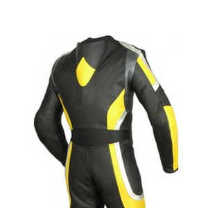 Combinaison en cuir de moto 2026, tenue de course en cuir de vache, combinaison en cuir une pièce, cuir de vache original 100% véritable, combinaison de course personnalisée - Product Image 6