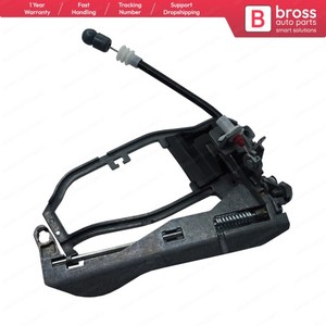 Support de porte à poignée extérieur pour bmw BDP995, pour X5, E53 51228243635 — 2000, cadre 2006 - Product Image 3
