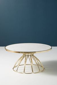 Mesa de centro lateral de calidad superior, mesita de noche lateral superior, mesa de mármol, nueva sala de estar, Hierro de lujo moderno - Product Image 6