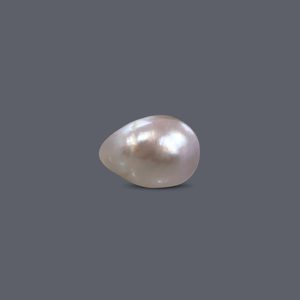 Perlas Sueltas de Agua Dulce Naturales Blancas/Doradas de 7-8 mm, Perla Basra de 5.81 Quilates para la Elaboración de Joyas - Product Image 2