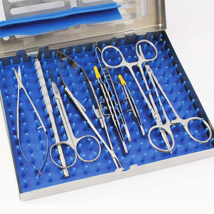 Trousse de premiers soins ophtalmiques vétérinaires pour cheval avec 6 outils essentiels en acier inoxydable de haute qualité - Product Image 4