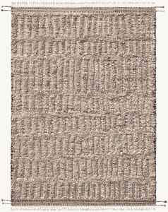 Ensemble de tapis en laine marocaine faits à la main Coussins de tapis de sol carrés avec design géométrique Collection de tapis unique doux et durable - Product Image 1