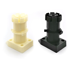 WQ 120MM PP pieds réglables cuisine nivellement <span class=keywords><strong>pied</strong></span> matériel réglable jambe armoire nivellement pieds - Product Image 4