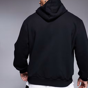 OEM Service Winter Hooded <b>Men</b> Oversized Tracksuit Set Sportswear Unique Style Street Fashion Custom Private Label 100% Cotton - Product Image 2