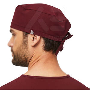 Nueva llegada En Stock Scrub Hat Calidad Hecho Scrub Hat Logotipo personalizado Scrub Hat Para la venta en línea - Product Image 3