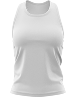 Camiseta sin mangas de algodón 100% para mujer, diseño personalizado, decoración de encaje, patrón liso, logotipo frontal, venta al por mayor de fábrica, servicio OEM