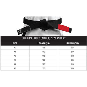 Personalizado al por mayor Bjj Gi Jiu Jitsu Gi cinturón 2,8 M artes marciales Judo Jiu Jitsu Tae Kwon Do cinturón Karate Taekwondo cinturón - Product Image 6