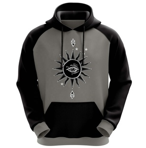 100% Polyester Coton Multicolore Street Wear avec Motif 3D En Gros 2025 Premium Pull Sublimation Hoodies pour Hommes - Product Image 3