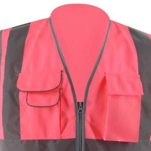 Precio ajustable Hombres HI Vis Chaleco Antiarrugas Calidad Premium Transpirable Venta caliente Ligero Hi Vis Chaleco con totalmente personalizado - Product Image 2