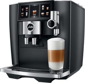 เครื่องชงกาแฟอัตโนมัติ Ju RA J8เพชรคู่สีดำ - Product Image 2