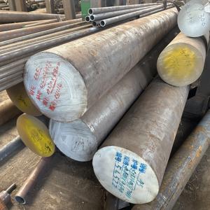 <span class=keywords><strong>12CrNi3A</strong></span> / SAE 9310 17NiCrMo6 / 14NiCrMo13 bilah bulat gulung panas untuk poros tempa - Product Image 5