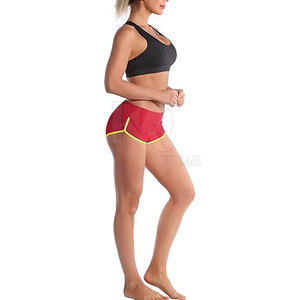 กางเกงขาสั้นออกกำลังกายแบบรัดสะโพก ระบายอากาศได้ดี แห้งเร็ว เนื้อผ้ายืดหยุ่น เอวสูง กระชับพอดี เหมาะสำหรับออกกำลังกาย วิ่ง และฟิตเนส - Product Image 6