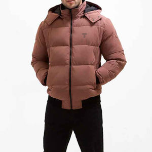 Nuevas Chaquetas Acolchadas para Hombre, Diseño de Última Moda 2025, Alta Calidad, Chaquetas Acolchadas Gruesas para Invierno - Product Image 1