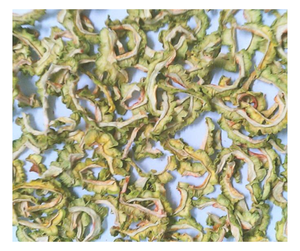 Offres de melon amer séché du Vietnam en vrac exportation premium en gros tranches de gourde amère déshydratée de qualité supérieure - Product Image 1