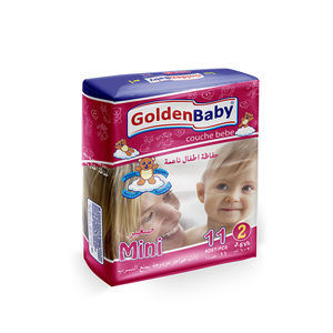 Ventes en gros de couches pour bébés Golden Baby, mini, 11 pièces, 3 à 6 kg, neuves, au meilleur prix - Product Image 2