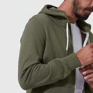 ชุดวอร์มซิปคุณภาพสูงสำหรับผู้ชาย ชุดลำลองสำหรับออกกำลังกาย วิ่ง แฟชั่น สามารถปรับแต่งได้ มีตัวเลือกไซส์พลัส - Product Image 3