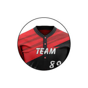 Vente en gros d'uniformes de baseball à logo personnalisé à des prix abordables ensemble de Offre Spéciale d'extérieur respirants fabriqués au Pakistan - Product Image 2