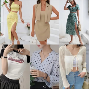 เสื้อผ้าแบรนด์ใหม่ สต็อกใหม่จากซัพพลายเออร์ยอดนิยม Roupas Sshhein ขายส่งเสื้อผ้าจาก Sheinees ชุดลำลอง Ran - Product Image 6