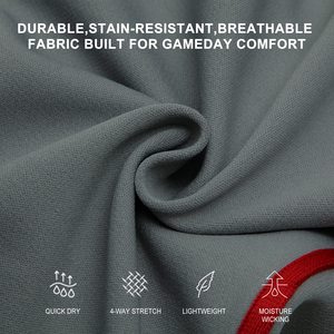 Vente en gros de pantalons de baseball OEM personnalisés Vente à chaud de nouveaux pantalons de baseball au meilleur prix et à séchage rapide avec couleur et logo personnalisés - Product Image 5