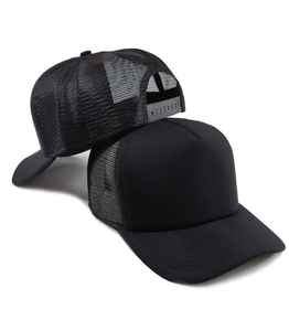 Gorra de red de algodón unisex para uso en exteriores Sombrero de playa deportivo bordado personalizable con logotipo personalizado en blanco para adultos Casual - Product Image 6