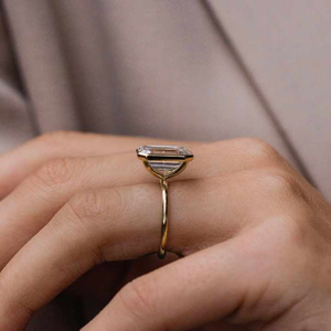 Bague en Diamant de Laboratoire Bling Dernière Conception 2 CT 3 Carats VVS DEF pour Femme et Homme, Vente en Gros de Bijoux de Mode, Fabricant Personnalisé, Style Éternité - Product Image 3