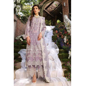 Blusa Festiva Elaf Chikankari con Tela de Chifón - RAPUNZEL TC-601 - Product Image 1