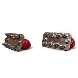 Ensemble de combinateurs de barres de busbar solaires DC SOL-DCB-15 pour systèmes de panneaux solaires en acier - Product Image 1