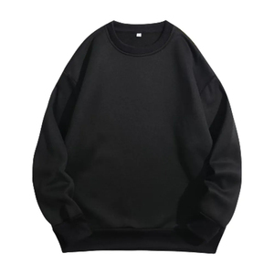 Sudadera informal de algodón para mujer Sudadera con capucha con hombros caídos con cuello redondo Impreso Technics 100% Algodón Temporada de invierno - Product Image 3