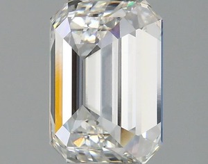 เพชรแล็บโกรนสีมรกต 2.06 กะรัต เกรด F VVS2 - Product Image 3