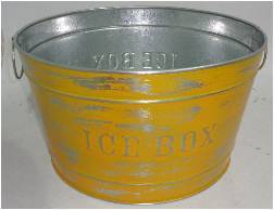 <b>Galvanized</b> Metal Oval Party <b>Tub</b> for Ice Buckets or Beverage Storage - Product Image 3